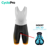 Tenue De Cyclisme Mont Ventoux Orange - Performance