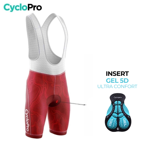 Red Man Cycling Outfit - Fluidità+