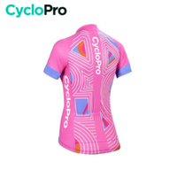 MAILLOT DE CYCLISME FEMME - PARCOURS+