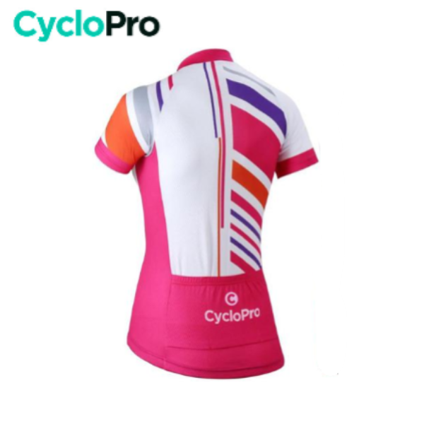 MAILLOT DE CYCLISME FEMME - ROAD+