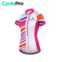MAILLOT DE CYCLISME FEMME - ROAD+