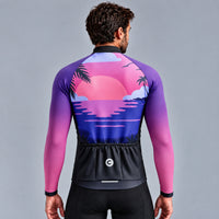 MAILLOT LONG DE CYCLISME HIVER - RELAX+ 1