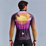 MAILLOT LONG DE CYCLISME HIVER - SUNRISE+ 1