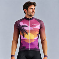 MAILLOT LONG DE CYCLISME HIVER - SUNRISE+