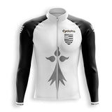 MAILLOT LONG DE CYCLISME - HIVER - BRETAGNE