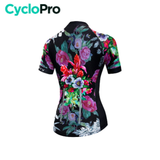 Maillot Vélo de Route Coloré - Floral+
