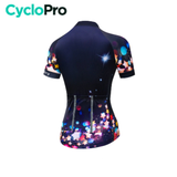 Maillot Vélo de Route Noir - Stars+