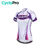 Maillot Vélo de Route Violet - Confort+