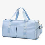 Sac de sport femme bleue pretty