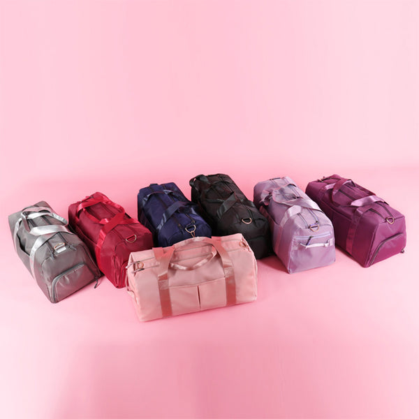 Sac de sport femme couleurs