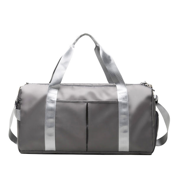 Sac de sport femme gris pretty