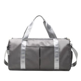 Sac de sport femme gris pretty