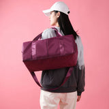 Sac de sport femme mauve femme pretty