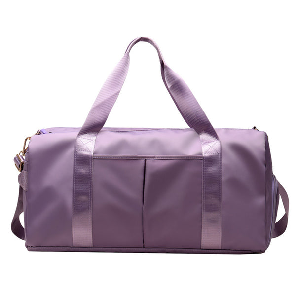 Sac de sport femme mauve pretty