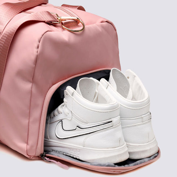 Sac de sport femme rangement chaussures