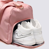 Sac de sport femme rangement chaussures