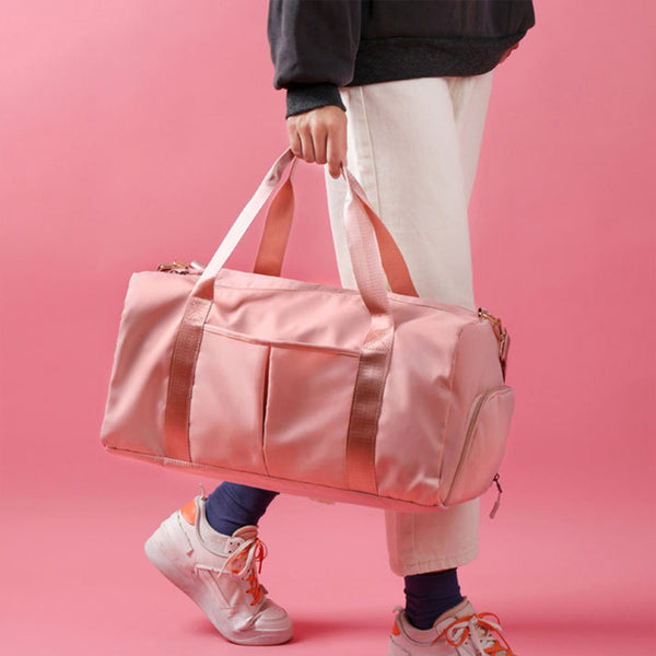 Sac de sport femme rose femme pretty