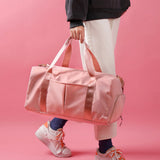 Sac de sport femme rose femme pretty