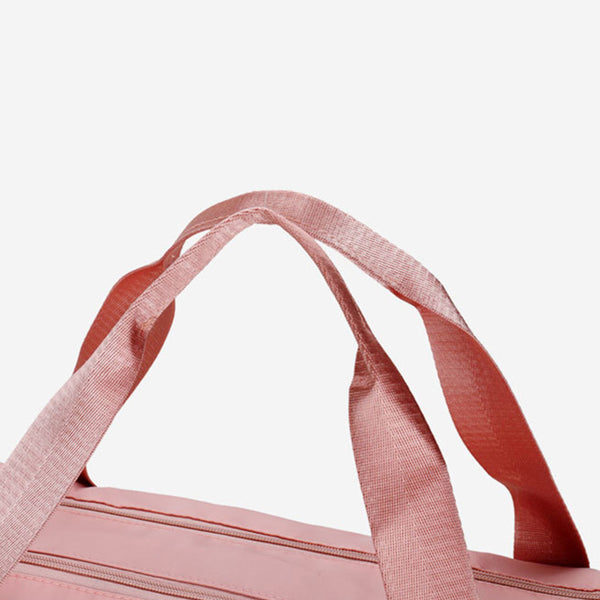 Sac de sport femme rose laniere pretty