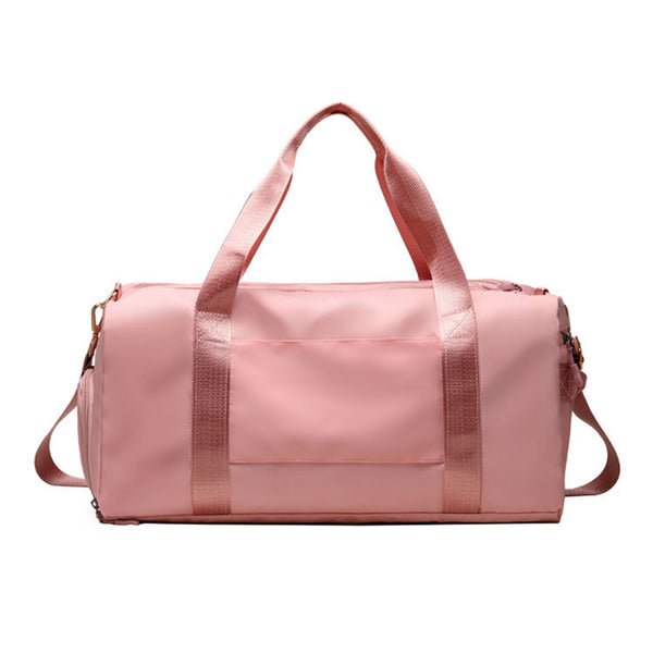 Sac de sport femme rose pretty 1