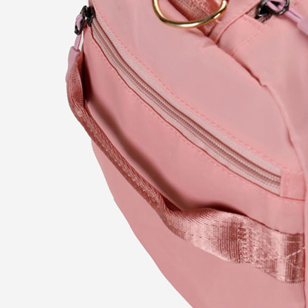 Sac de sport femme rose pretty