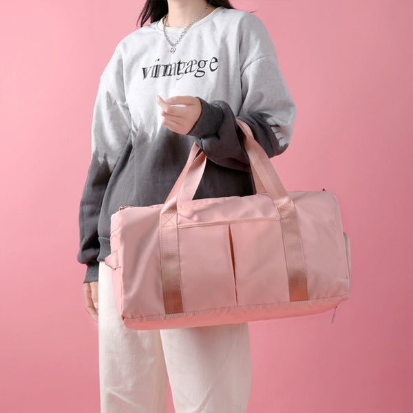 Sac de sport femme rose pretty