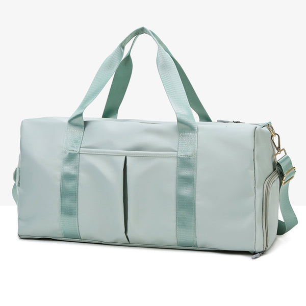 Sac de sport femme verte pretty