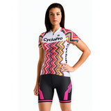 DAMES FIETSOUTFIT - ZIGZAG+