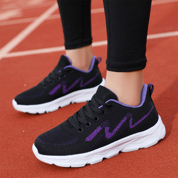 basket running femme simplicity violette