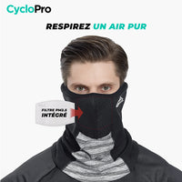 Cache-cou 3EN1 Cyclisme - Mountain+