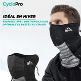 Cache-cou 3EN1 Cyclisme - Mountain+