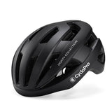 casque velo route noir lighty