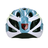 casque velo visiere bleu et jaune adventure 3