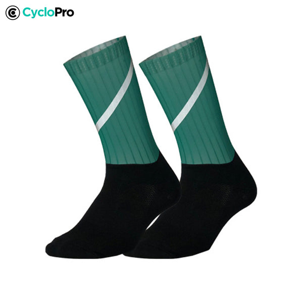 Pack Été Complet Turquoise Eklïps - Tenue Cycliste + Mitaines + Chaussettes + Lunettes