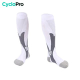 Chaussettes de récupération vélo - CompressorMax