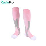 Chaussettes de récupération vélo - CompressorMax