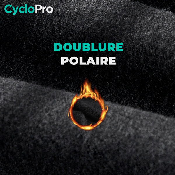 Collant Cycliste Thermique Homme - Practical+
