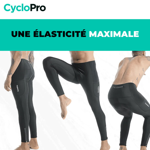 Collant Cycliste Thermique Homme - Practical+