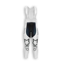 COLLANT CYCLISTE AUTOMNE HOMME BLANC - STAR+ cuissard long homme GT-Cycle Outdoor Store 