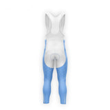 BLAUWE HERFST FIETSTIGHTS HEREN - CUBIC+ lange koersbroek voor heren GT-Cycle Outdoor Store XS 