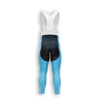 COLLANT CYCLISTE AUTOMNE HOMME BLEU - SPEED+ cuissard long homme GT-Cycle Outdoor Store XS 