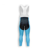 COLLANT CYCLISTE AUTOMNE HOMME BLEU - SPEED+ cuissard long homme GT-Cycle Outdoor Store XS 