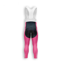 COLLANT CYCLISTE AUTOMNE HOMME ROSE - SPEED+ cuissard long homme GT-Cycle Outdoor Store 