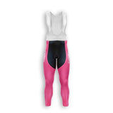 COLLANT CYCLISTE AUTOMNE HOMME ROSE - SPEED+ cuissard long homme GT-Cycle Outdoor Store XS 