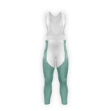 COLLANT CYCLISTE AUTOMNE HOMME VERT - CUBIC+ cuissard long homme GT-Cycle Outdoor Store XS 