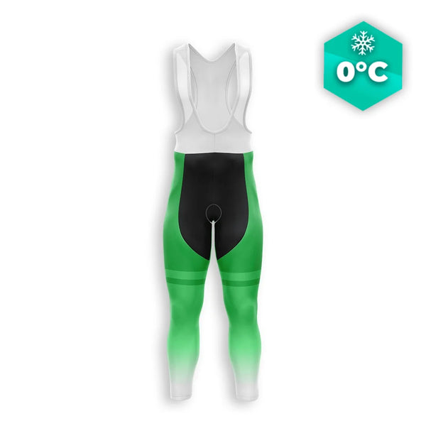 COLLANT CYCLISTE HIVER HOMME / VERT - DIMENSION+ cuissard long homme GT-Cycle Outdoor Store XS 