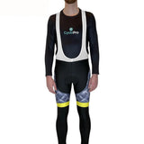 COLLANT CYCLISTE RAIN+ - AUTOMNE - HOMME cuissard long homme GT-Cycle Outdoor Store XS Avec Bretelles 