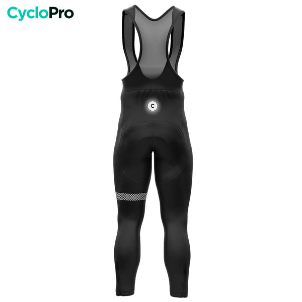 Tenue cycliste hiver Blanche - Eklïps
