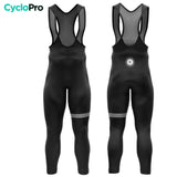 Atuendo de ciclismo de invierno rojo - eklïps