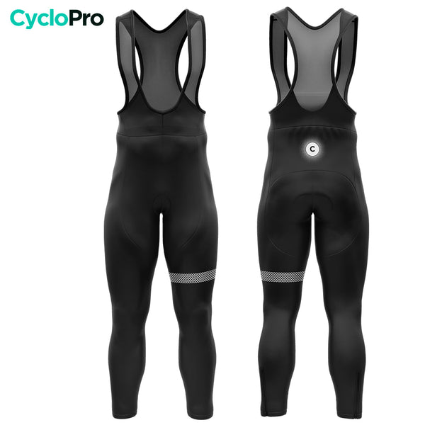 Tenue cycliste hiver Blanche - Eklïps